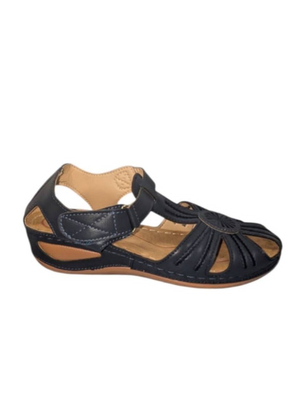 Comfy Hollow Out Wedge Sandals - O